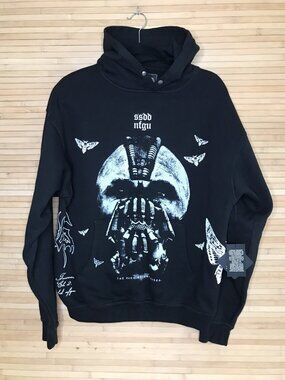 NWT DARC SPORT X BATMAN X BANE Bane is Alive HOODIE sweater sz S LIMITED #928